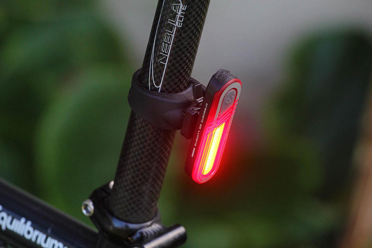 Review Moon Crescent rear light road.cc